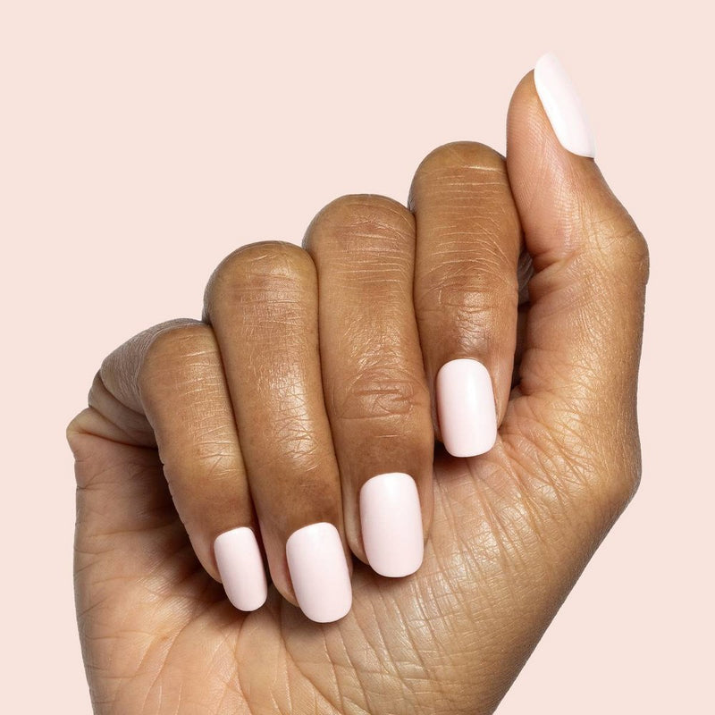 Olive & June Fake Nails - S Squoval - Tutu - 32ct: Y2-Inspired, Super Stick Press-On, Gloss Finish, 7-Day Wear