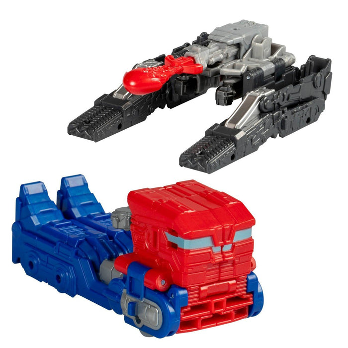 Transformers One Optimus Prime vs Megatron Robot Battlers Action Figure Set