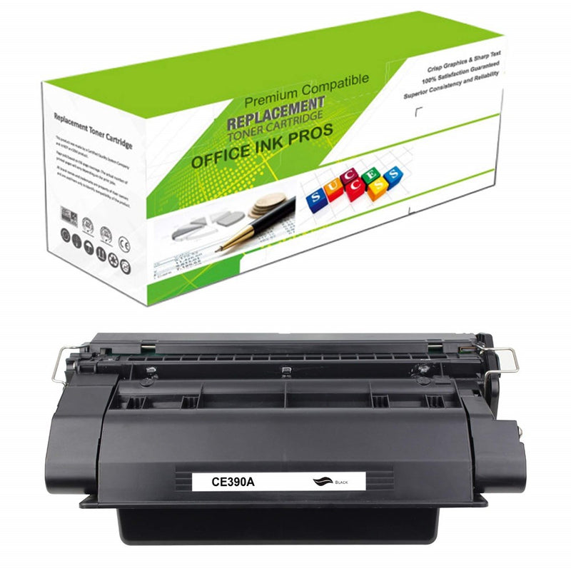 Replacement Toner Cartridge For CE390A - Laser Cartridge For HP