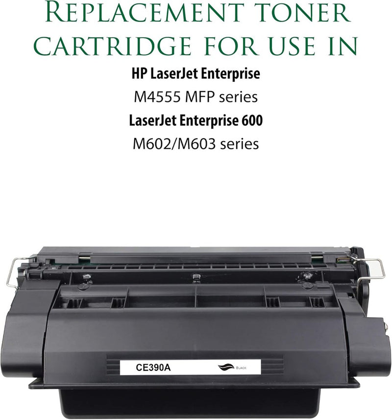 Replacement Toner Cartridge For CE390A - Laser Cartridge For HP