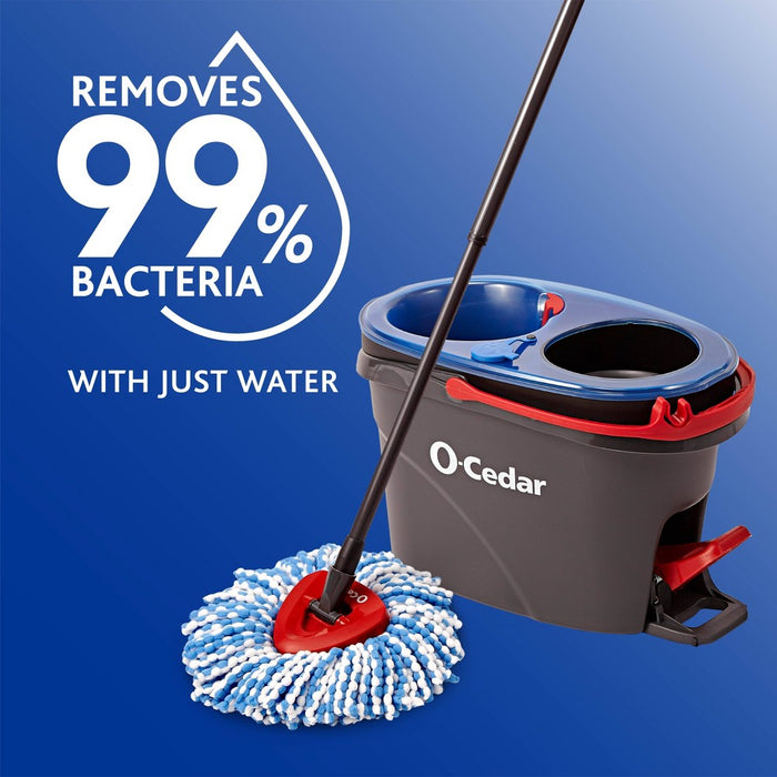 O-Cedar EasyWring RinseClean Mop Refill - 2pk