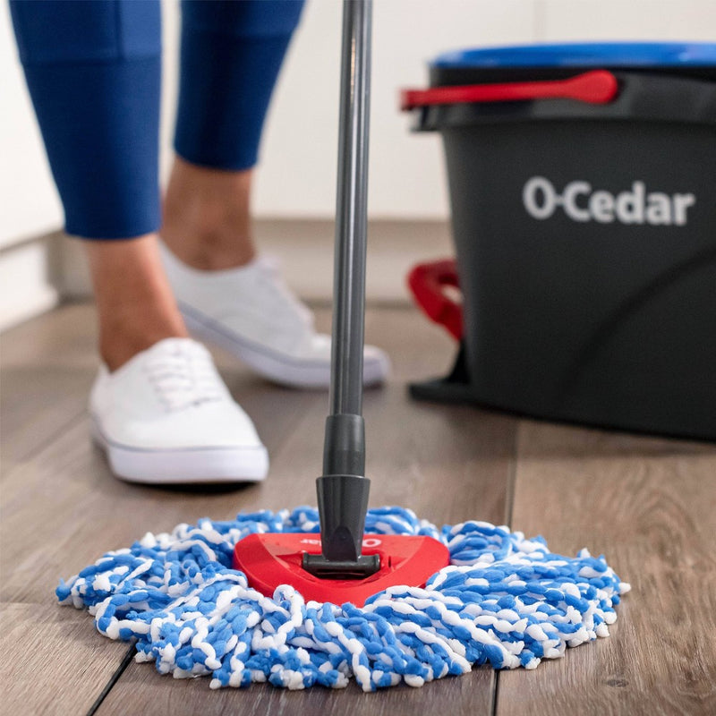 O-Cedar EasyWring RinseClean Mop Refill - 2pk