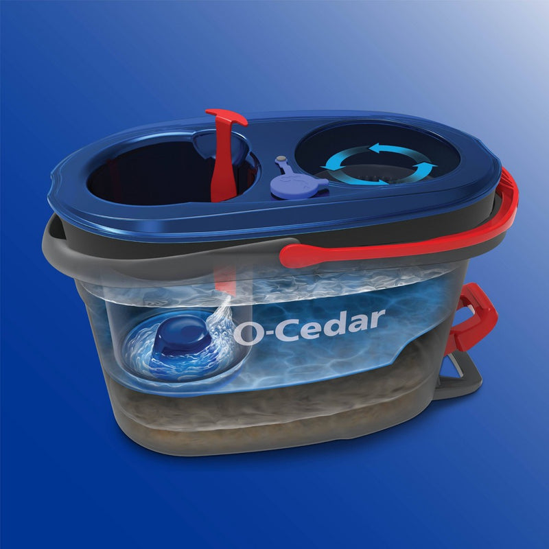 O-Cedar EasyWring RinseClean Mop Refill - 2pk