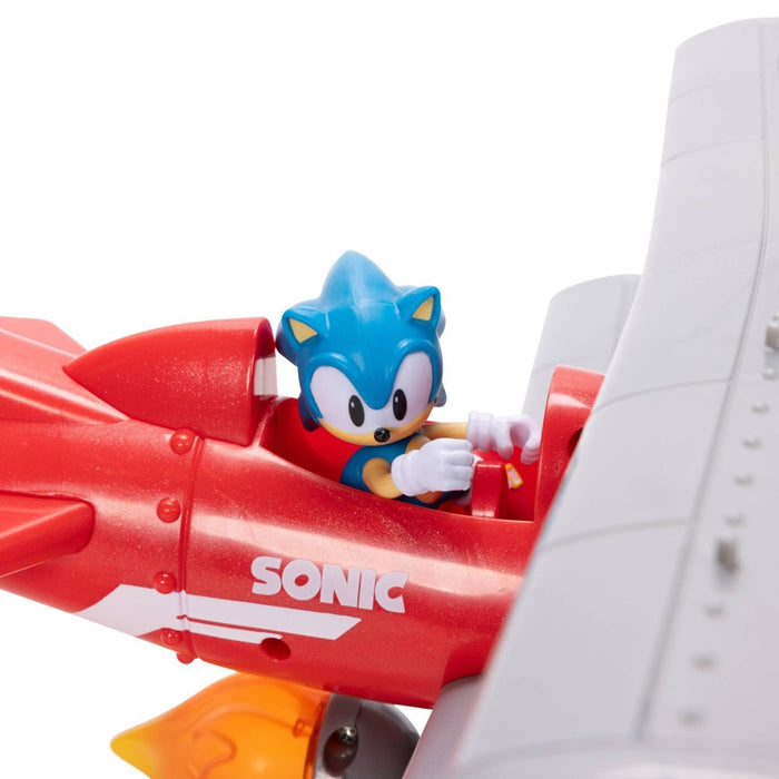Sonic Tornado Biplane with Action Figure