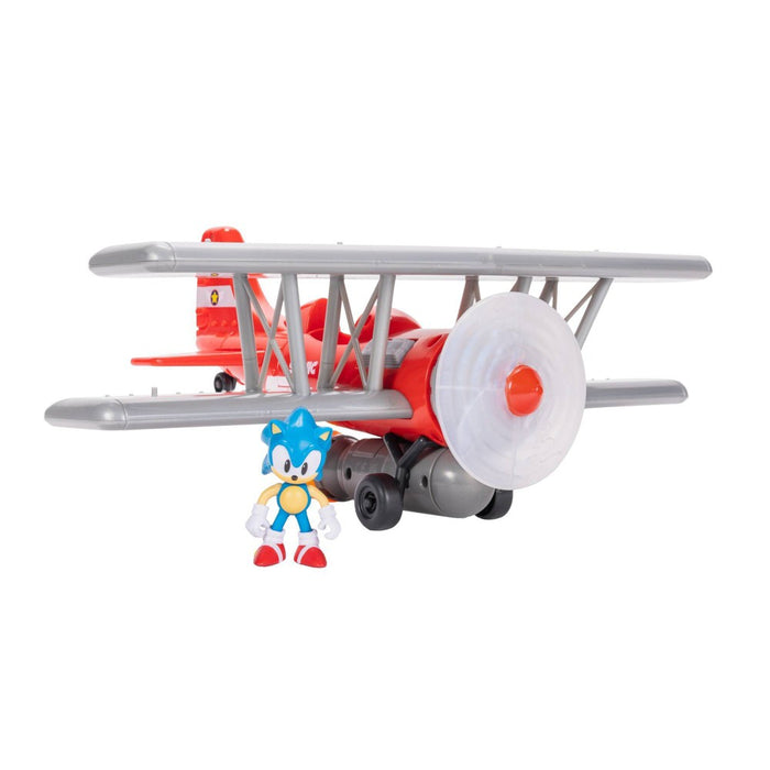Sonic Tornado Biplane with Action Figure