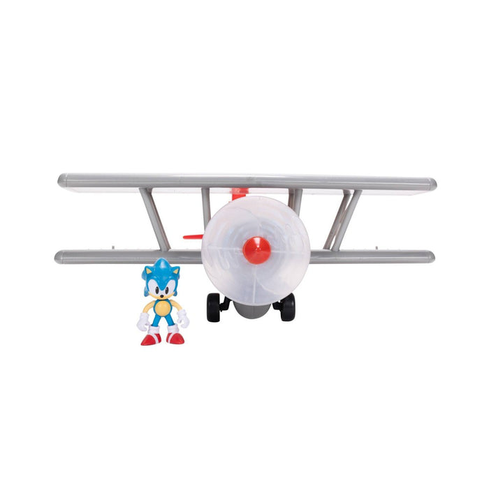 Sonic Tornado Biplane with Action Figure