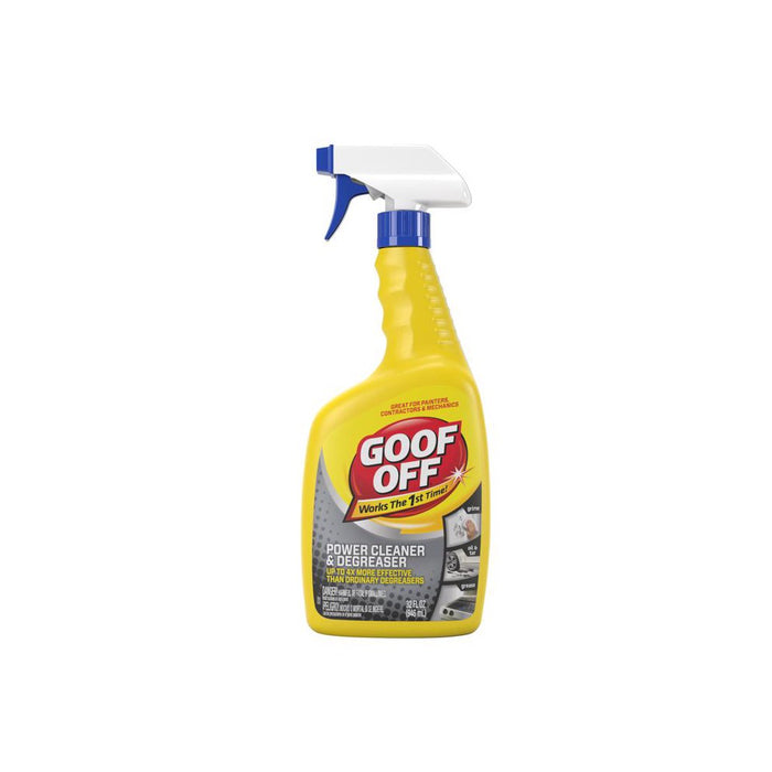 Goof Off No Scent Cleaner and Degreaser Liquid 32 oz