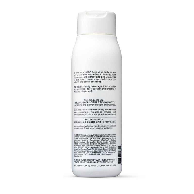 Being Frenshe Renewing and Hydrating Clean Body Wash with Niacinamide - Floral Lavender Cloud - 14 fl oz