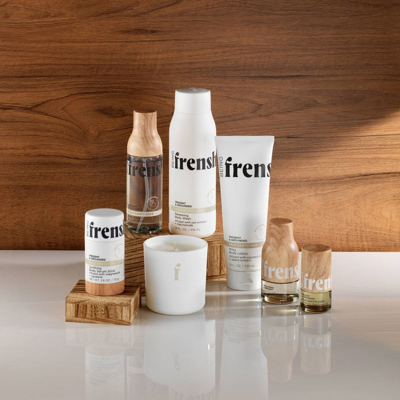 Being Frenshe Renewing Body Wash - Palo Santo Sage - 14 fl oz