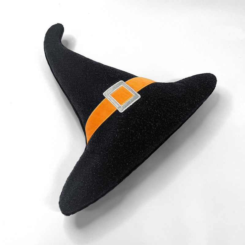 13"x14" Witch Hat Novelty Pillow - Bullseye's Playground