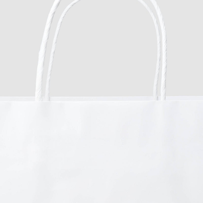 White Medium Gift Bag - Spritz