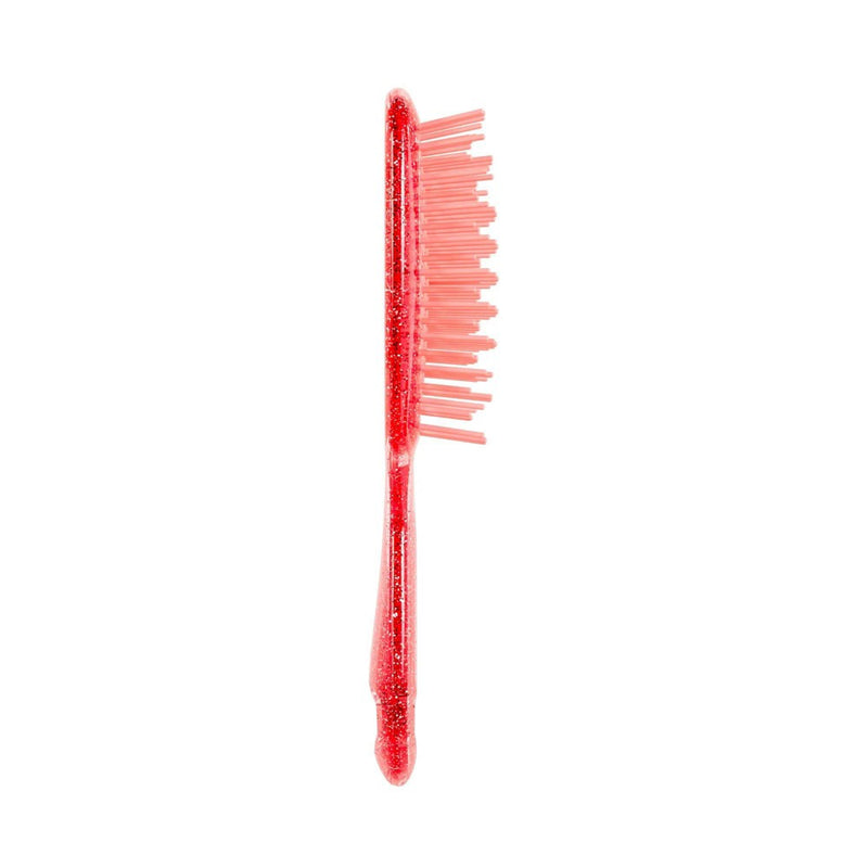 UNbrush Detangler Hair Brush - Glitter Ruby