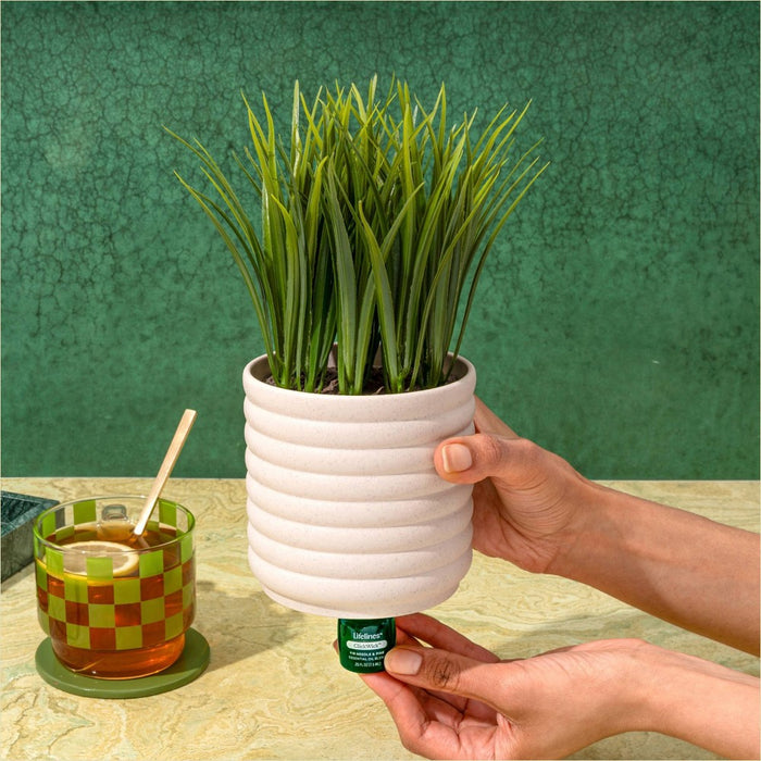 Lifelines Planter Diffuser - Bubble White