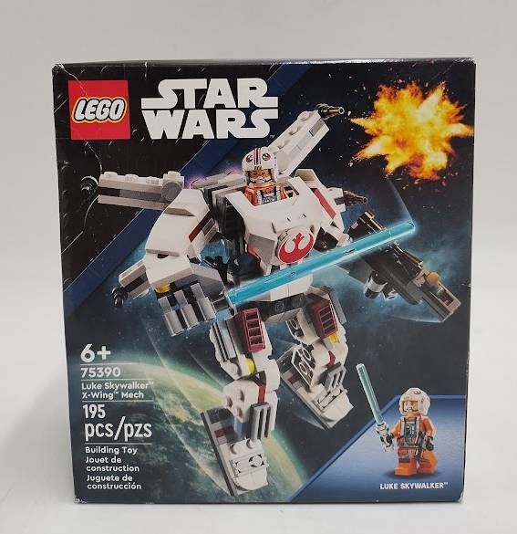 LEGO Star Wars Luke Skywalker X-Wing Mech Buildable Action Figure *SEE DETAILS*
