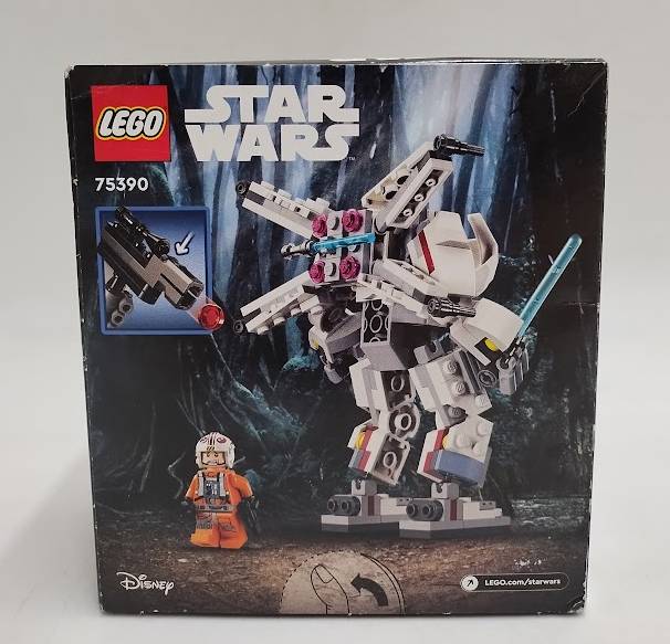 LEGO Star Wars Luke Skywalker X-Wing Mech Buildable Action Figure *SEE DETAILS*