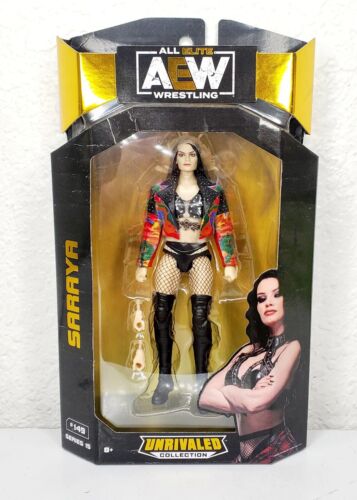 AEW Unrivaled Saraya Action Figure