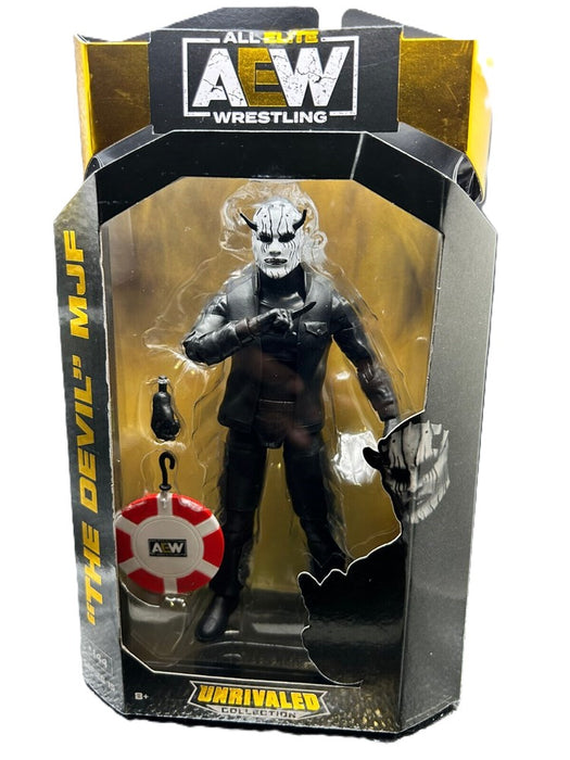 AEW Unrivaled Series 15 #144 “The Devil “ MJF 7 Action Figure