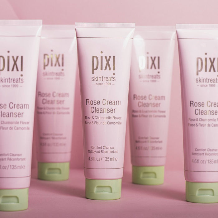 Pixi Rose Cream Cleanser - 4.6 fl oz