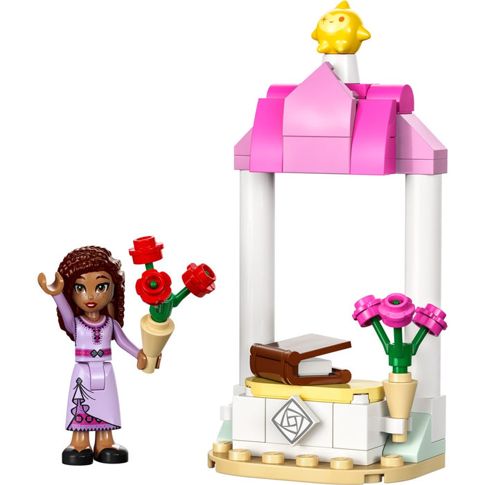 LOT OF 2!!!! LEGO Disney Princess Asha's Welcome Booth 30661