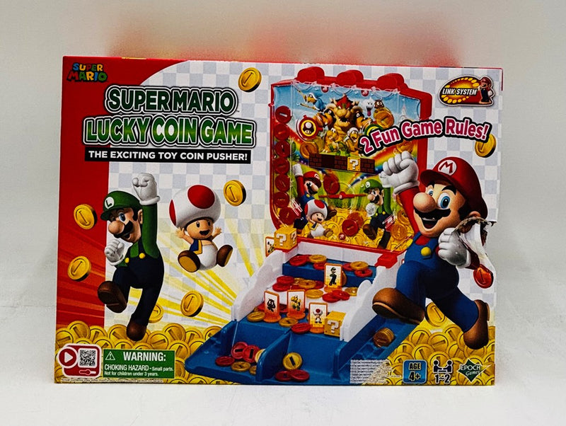 Epoch Everlasting Play Super Mario Lucky Coin Arcade Tabletop Strategy Game SEE DETAILS