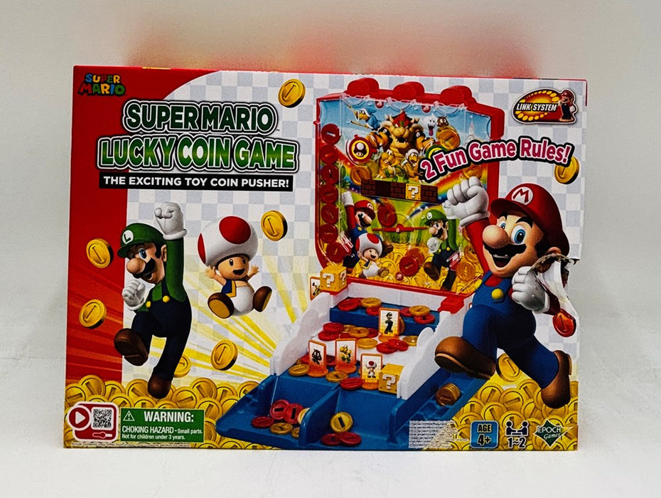 Epoch Everlasting Play Super Mario Lucky Coin Arcade Tabletop Strategy Game SEE DETAILS