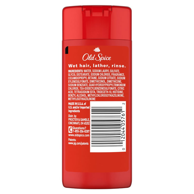 Old Spice Swagger 2-in-1 Shampoo & Conditioner - Trial Size - 3 fl oz