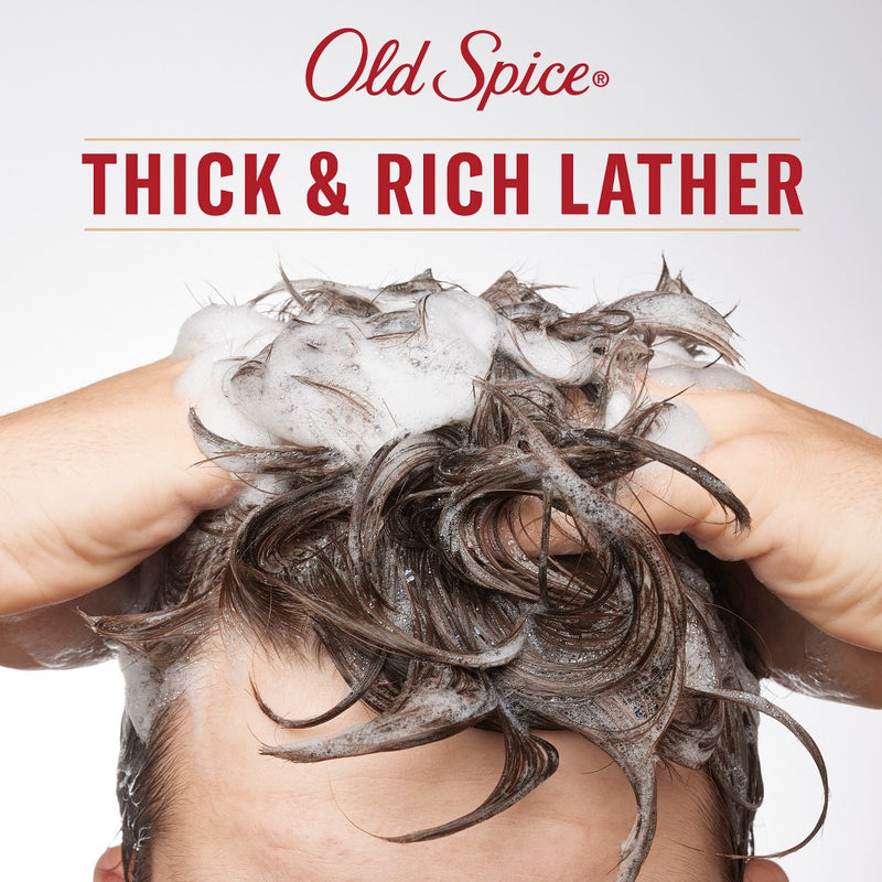 Old Spice Swagger 2-in-1 Shampoo & Conditioner - Trial Size - 3 fl oz