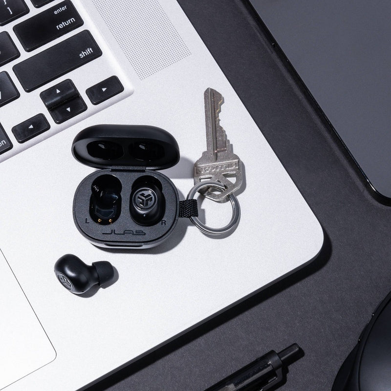JLab JBuds Mini True Wireless Bluetooth Earbuds - Black