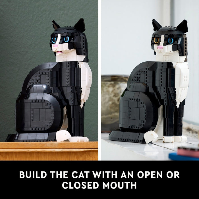 LEGO Ideas Tuxedo Cat 21349