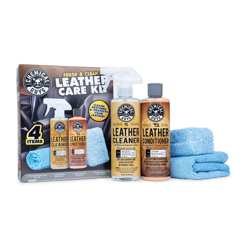 Chemical Guys Kit (4 Piece) Leather Kit