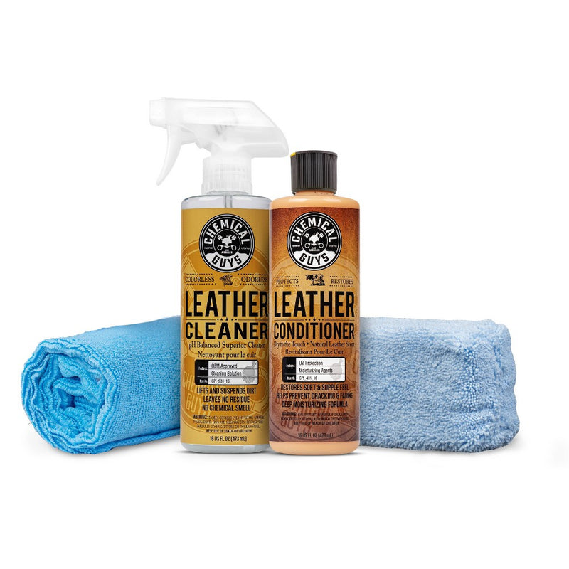 Chemical Guys Kit (4 Piece) Leather Kit