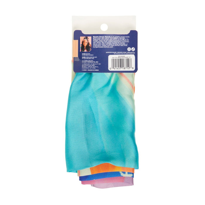 Goody x Morgan Harper Nichols Satin Hair Scarf