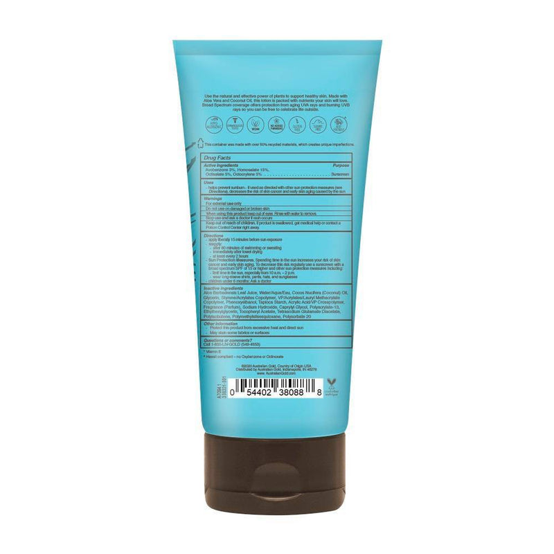 Australian Gold Plant Based Sunscreen Lotion - SPF 70 - 6 fl oz