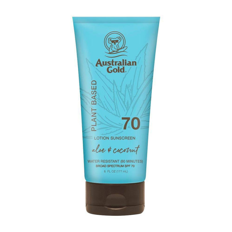 Australian Gold Plant Based Sunscreen Lotion - SPF 70 - 6 fl oz
