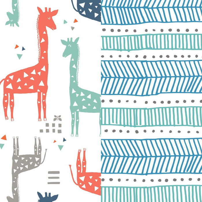 The Honest Company Clean Conscious Disposable Diapers Giraffes & Dots + Dashes - Size 1 - 78ct