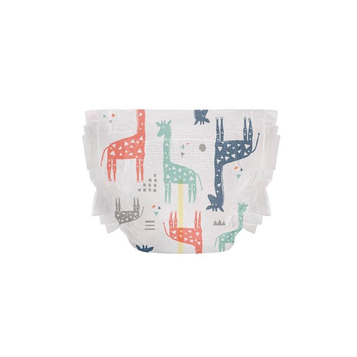 The Honest Company Clean Conscious Disposable Diapers Giraffes & Dots + Dashes - Size 1 - 78ct