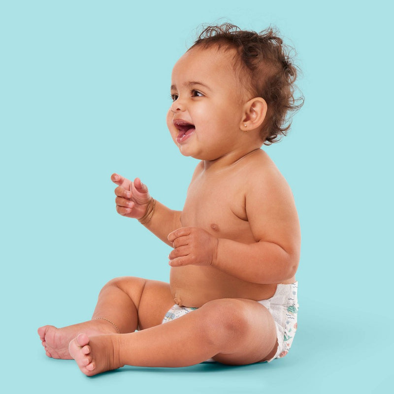 Disposable Diapers Giant Pack - Size 3 - 148ct - up&up (Color or Pattern May Vary)