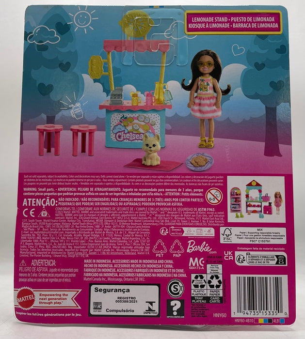 Barbie Chelsea Lemonade Stand Playset (Target Exclusive) *SEE DETAILS*