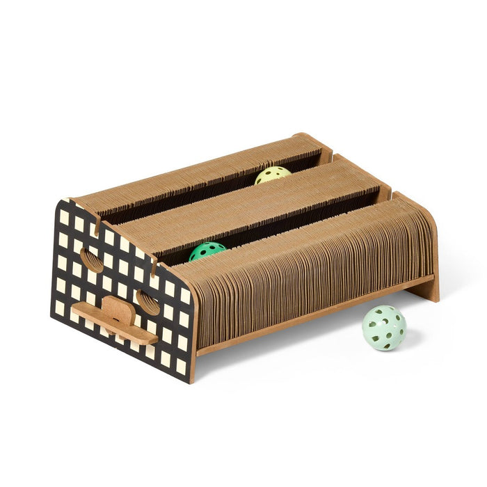 Corrugated Paper Toy Ball Track - Project Unity