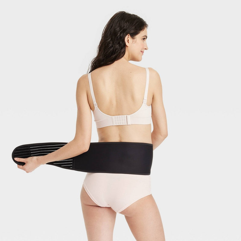 Maternity Support Belt - Isabel Maternity by Ingrid & Isabel Black L/XL