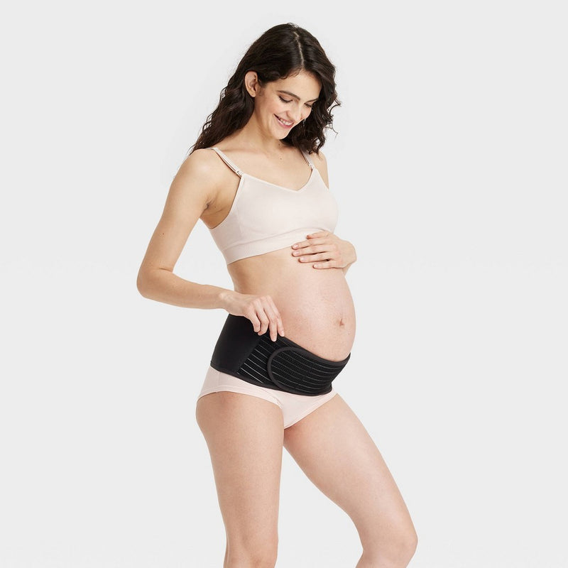 Maternity Support Belt - Isabel Maternity by Ingrid & Isabel Black L/XL
