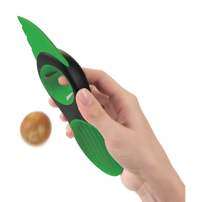 OXO 3In1 Avocado Slicer Green