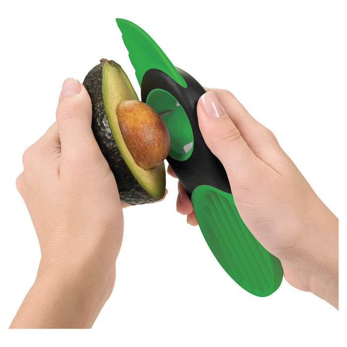 OXO 3In1 Avocado Slicer Green