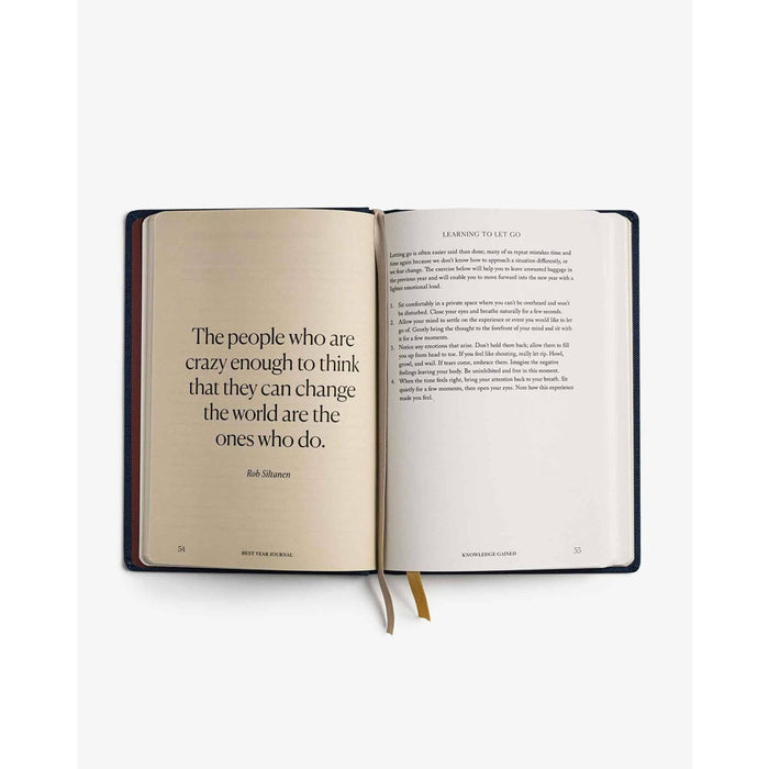 Intelligent Change Guided The Best Year Journal