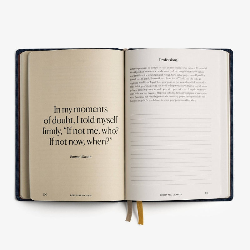 Intelligent Change Guided The Best Year Journal