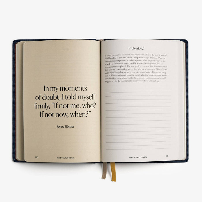 Intelligent Change Guided The Best Year Journal