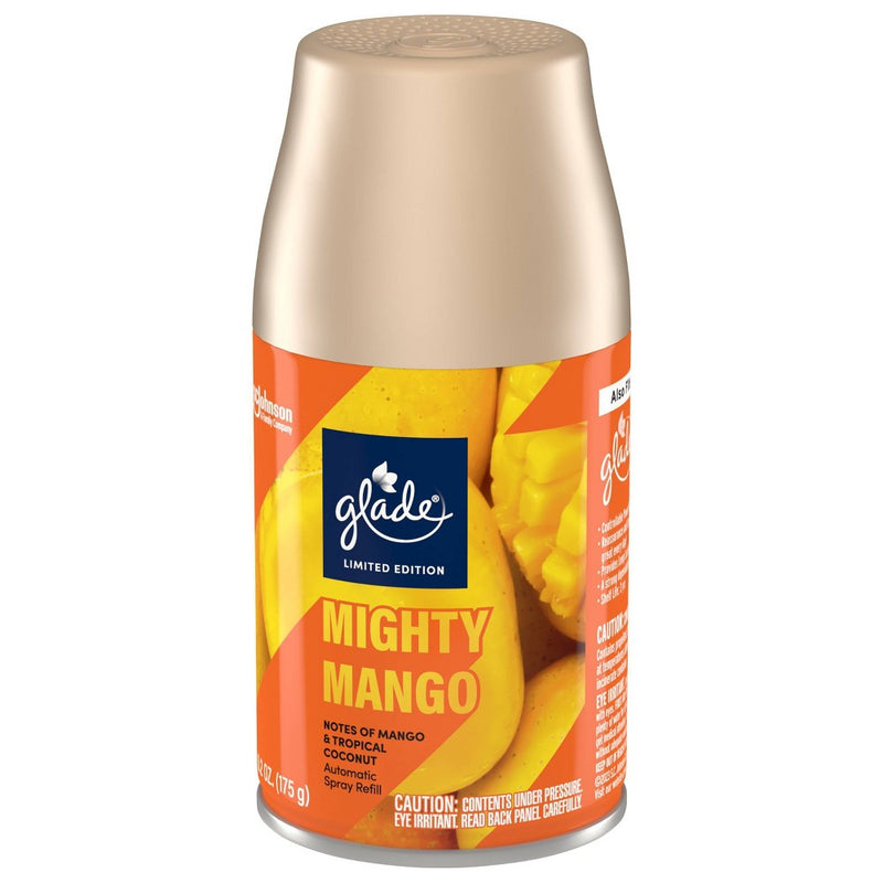 Glade Automatic Spray Air Freshener Mighty Mango - 6.2oz