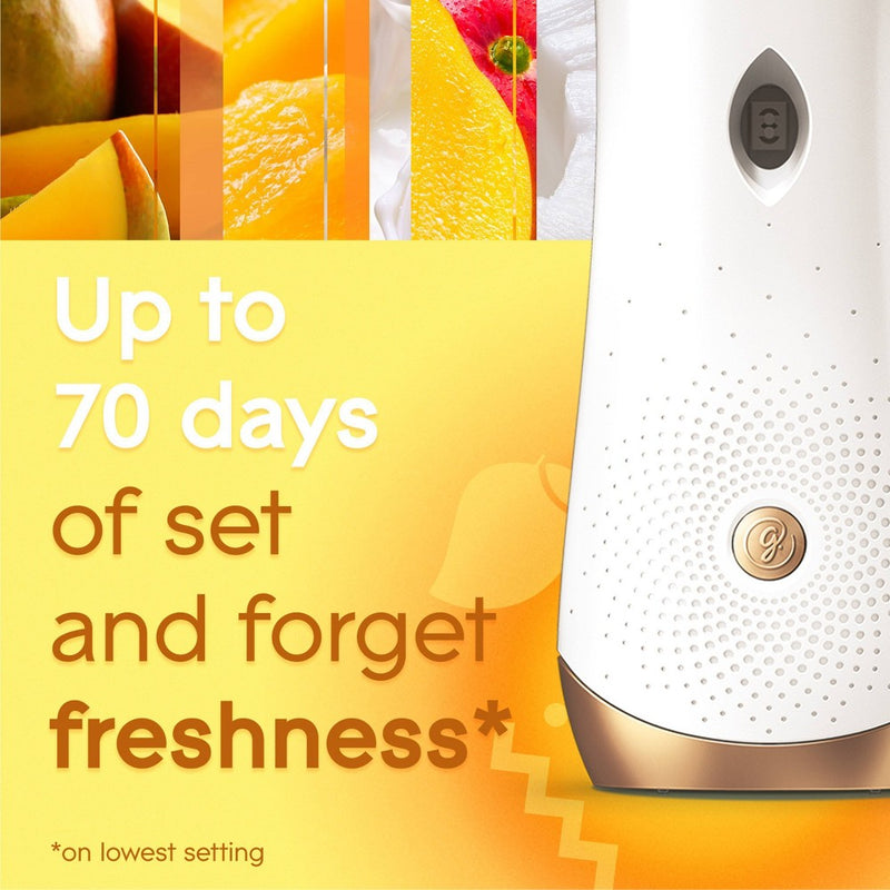 Glade Automatic Spray Air Freshener Mighty Mango - 6.2oz