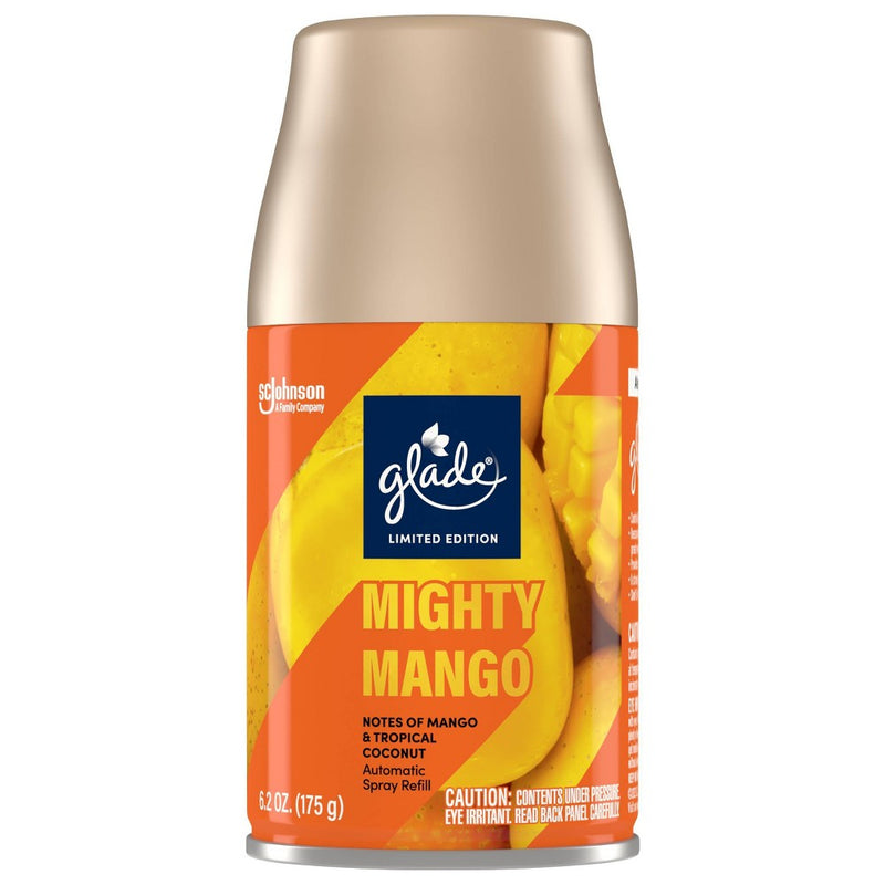 Glade Automatic Spray Air Freshener Mighty Mango - 6.2oz