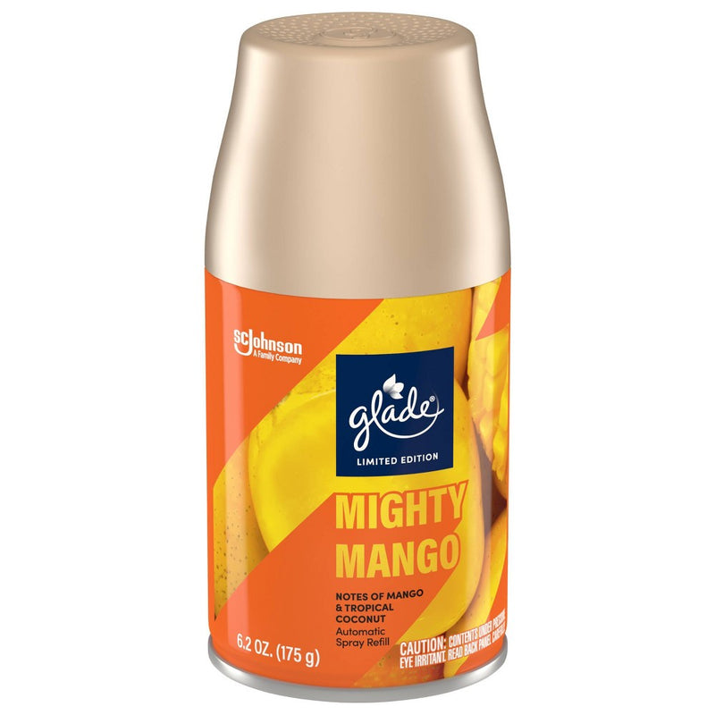 Glade Automatic Spray Air Freshener Mighty Mango - 6.2oz